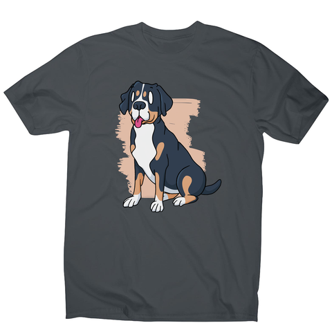 Swiss mountain dog men's t-shirt - Graphic Gear