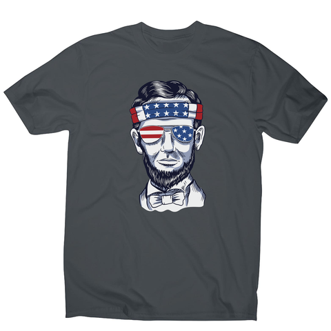 Funny abraham lincoln men's t-shirt - Graphic Gear