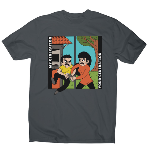 Generation cartoons men's t-shirt - Graphic Gear