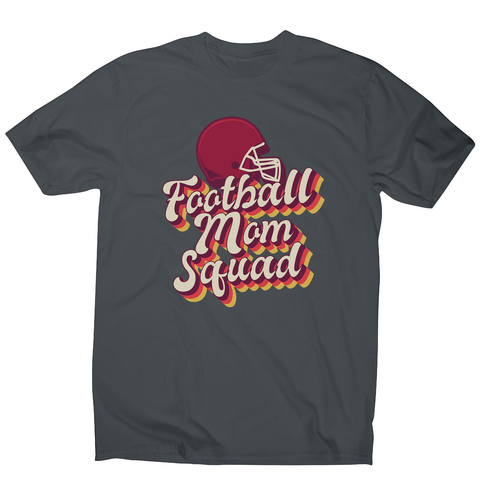 Football mom squad men's t-shirt - Graphic Gear