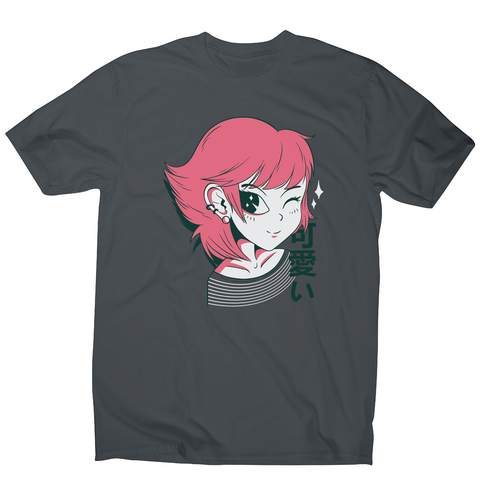 Kawaii anime girl men's t-shirt - Graphic Gear