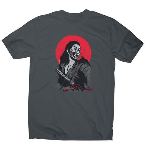 Male japanese warrior men's t-shirt - Graphic Gear