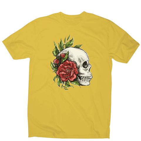 Skull roses men's t-shirt - Graphic Gear