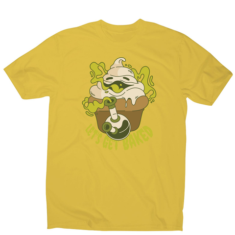 Stoned cupcake men's t-shirt - Graphic Gear