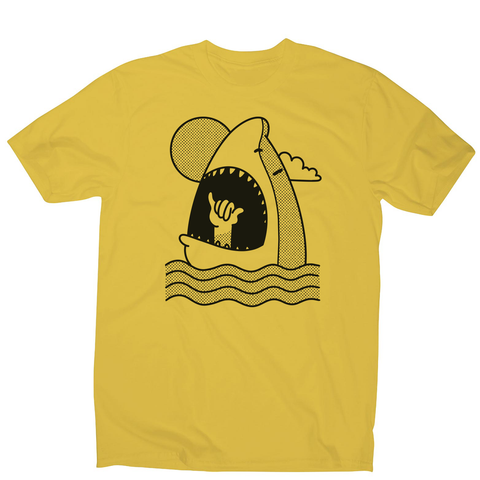 Shaka shark men's t-shirt - Graphic Gear