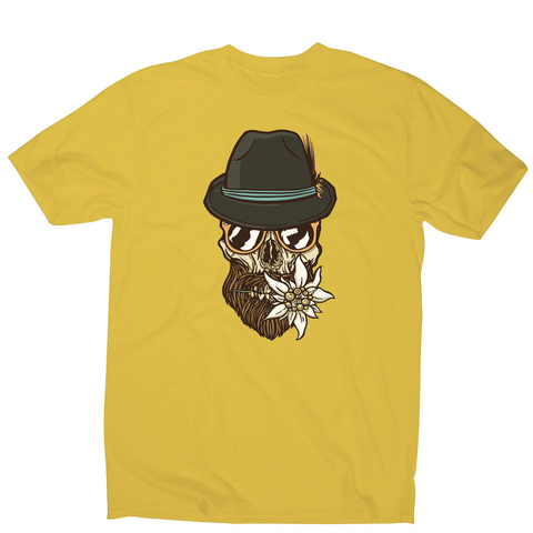 Hipster skull men's t-shirt - Graphic Gear