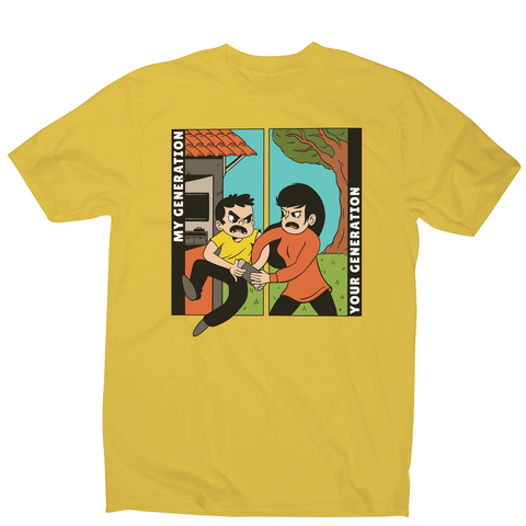 Generation cartoons men's t-shirt - Graphic Gear