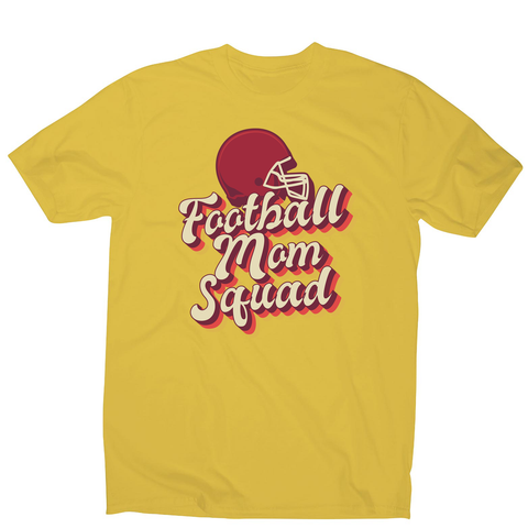 Football mom squad men's t-shirt - Graphic Gear