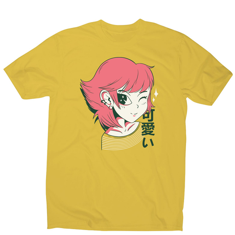 Kawaii anime girl men's t-shirt - Graphic Gear