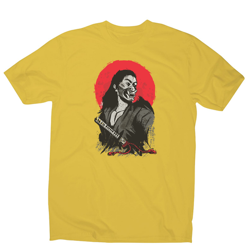 Male japanese warrior men's t-shirt - Graphic Gear