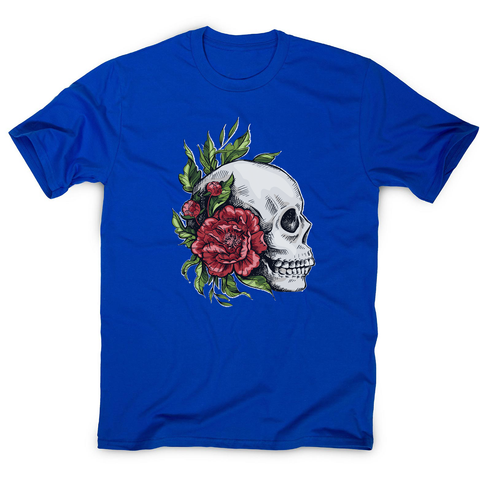 Skull roses men's t-shirt - Graphic Gear