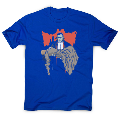 Dracula and woman men's t-shirt - Graphic Gear