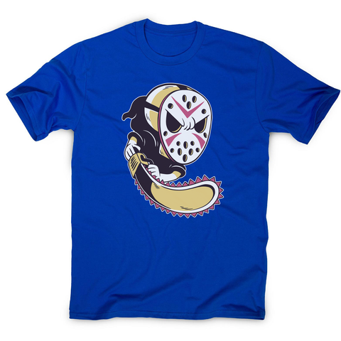 Grim reaper hockey mask men's t-shirt - Graphic Gear
