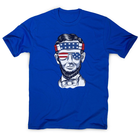 Funny abraham lincoln men's t-shirt - Graphic Gear