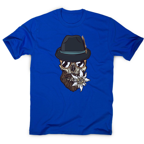 Hipster skull men's t-shirt - Graphic Gear