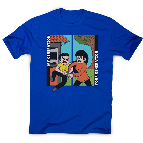 Generation cartoons men's t-shirt - Graphic Gear