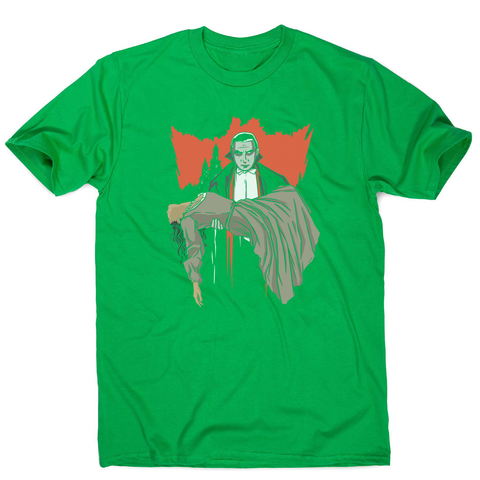 Dracula and woman men's t-shirt - Graphic Gear