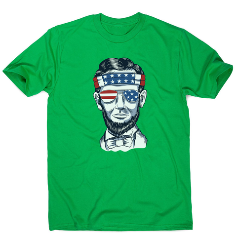 Funny abraham lincoln men's t-shirt - Graphic Gear