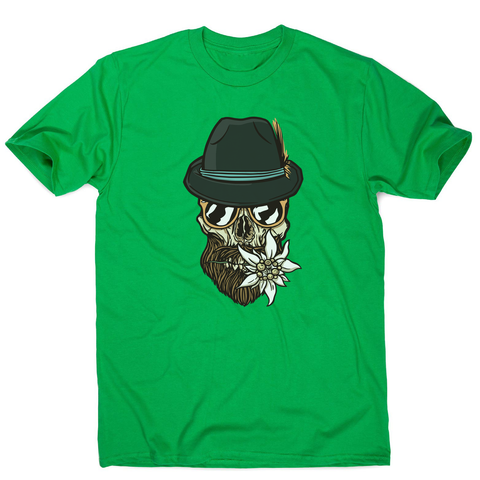 Hipster skull men's t-shirt - Graphic Gear