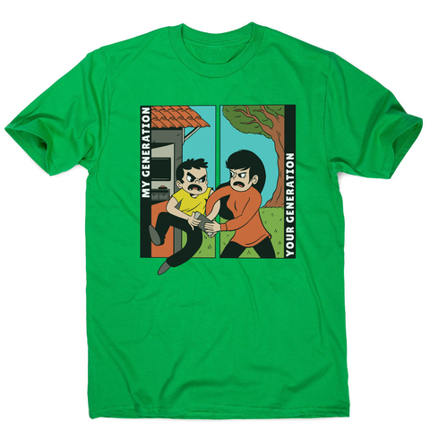 Generation cartoons men's t-shirt - Graphic Gear