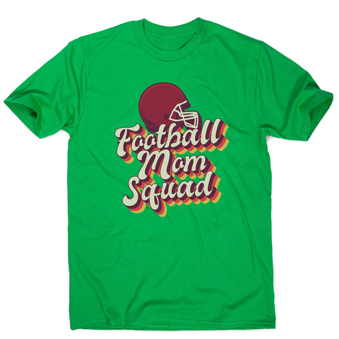 Football mom squad men's t-shirt - Graphic Gear