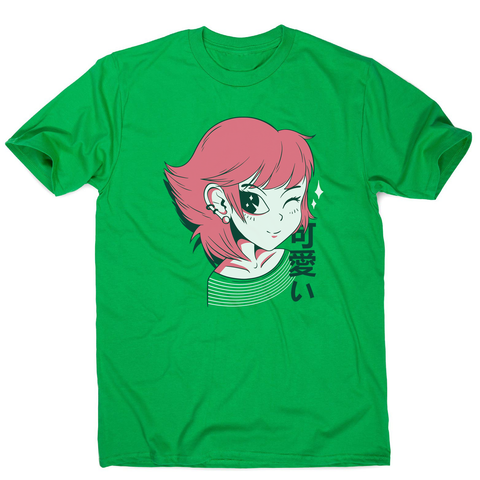 Kawaii anime girl men's t-shirt - Graphic Gear