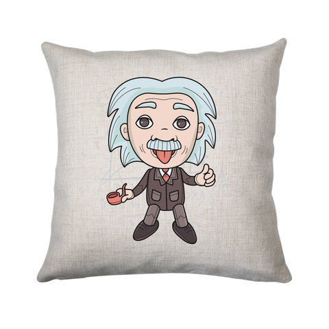 Einstein toy cushion cover pillowcase linen home decor - Graphic Gear