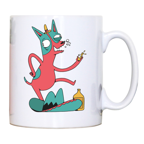 Drunk chihuahua mug coffee tea cup - Graphic Gear