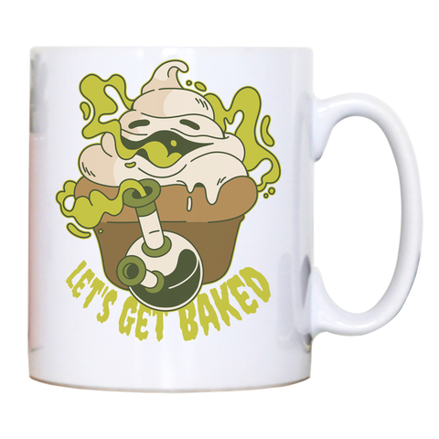 Stoned cupcake mug coffee tea cup - Graphic Gear