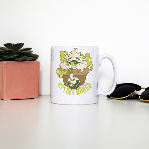 Stoned cupcake mug coffee tea cup - Graphic Gear