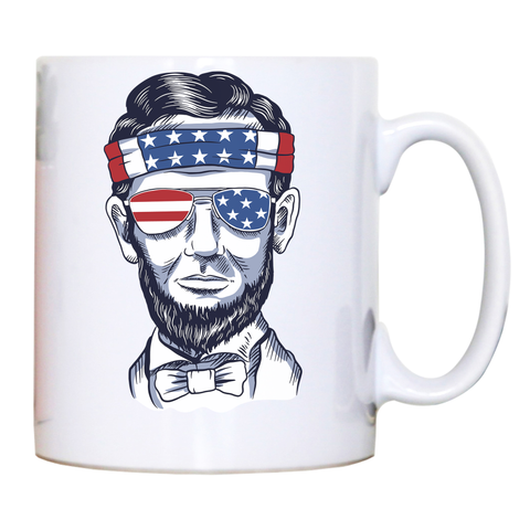 Funny abraham lincoln mug coffee tea cup - Graphic Gear