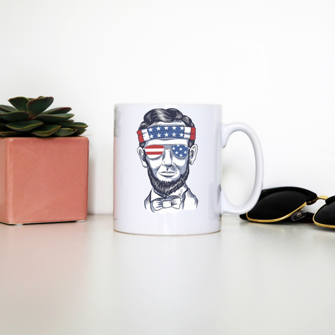 Funny abraham lincoln mug coffee tea cup - Graphic Gear