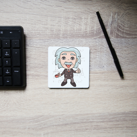 Einstein toy coaster drink mat - Graphic Gear