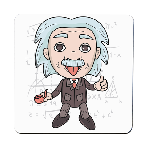 Einstein toy coaster drink mat - Graphic Gear