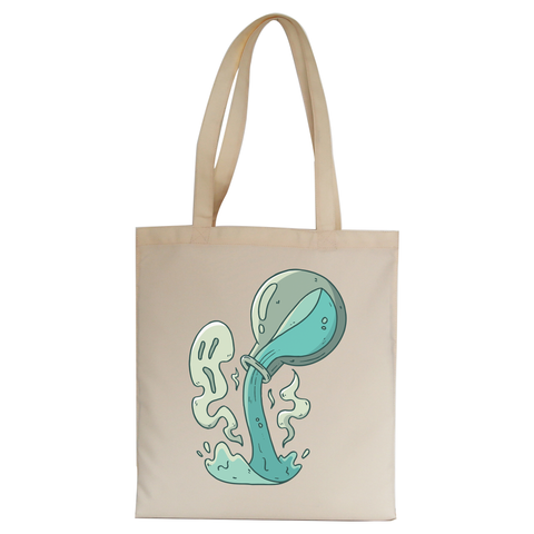 Magic potion tote bag canvas shopping - Graphic Gear
