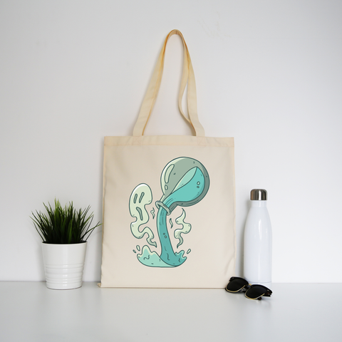 Magic potion tote bag canvas shopping - Graphic Gear
