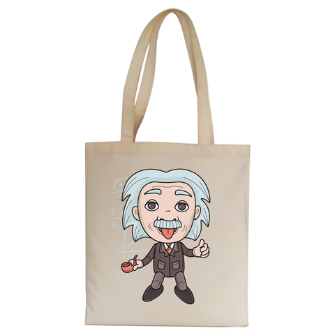 Einstein toy tote bag canvas shopping - Graphic Gear