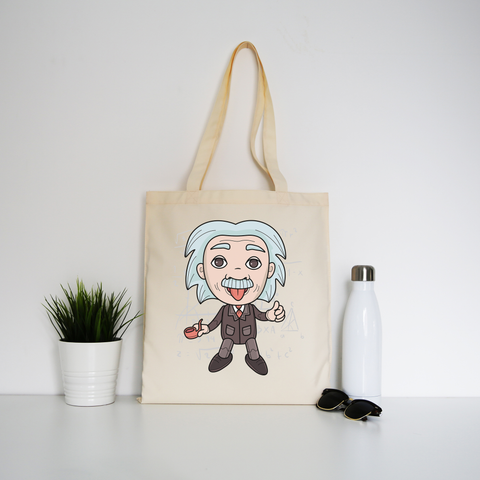 Einstein toy tote bag canvas shopping - Graphic Gear