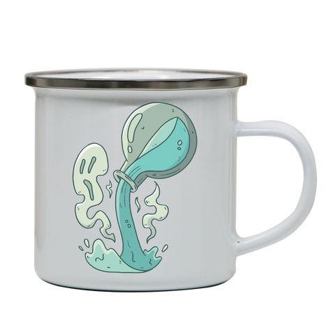 Magic potion enamel camping mug outdoor cup colors - Graphic Gear
