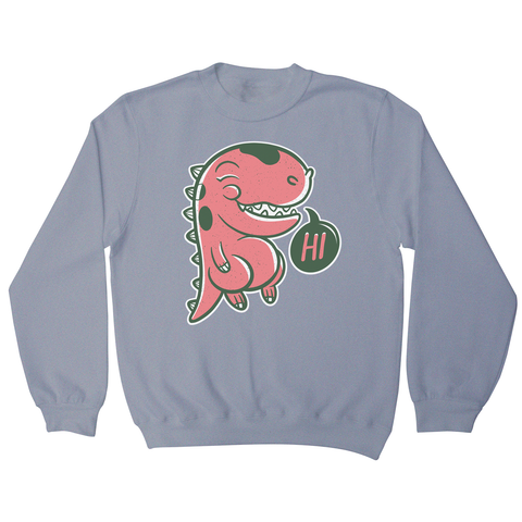 Cute dinosaur sweatshirt - Graphic Gear