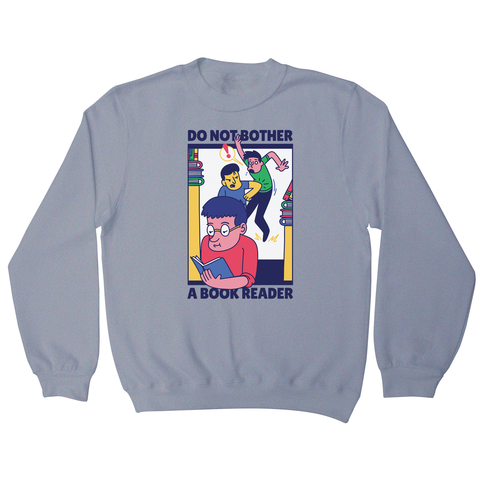 Book reader sweatshirt - Graphic Gear