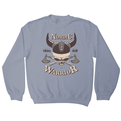 Skull viking sweatshirt - Graphic Gear