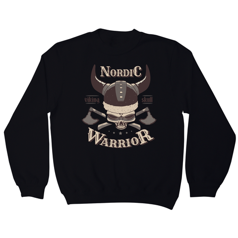Skull viking sweatshirt - Graphic Gear