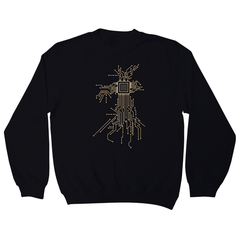 Processor computing sweatshirt - Graphic Gear