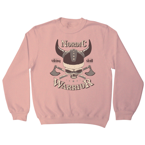 Skull viking sweatshirt - Graphic Gear
