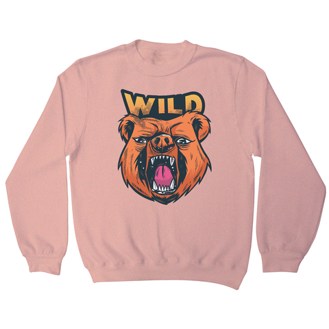 Wild bear sweatshirt - Graphic Gear