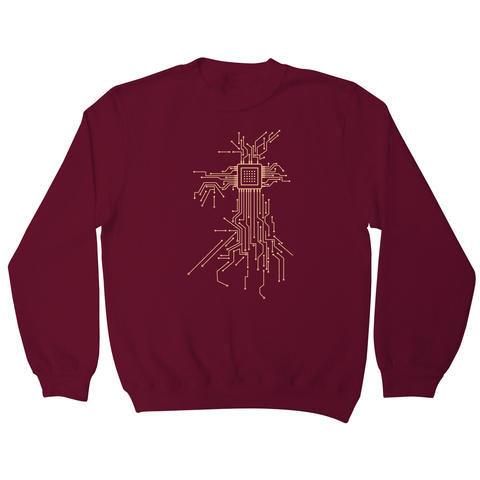 Processor computing sweatshirt - Graphic Gear