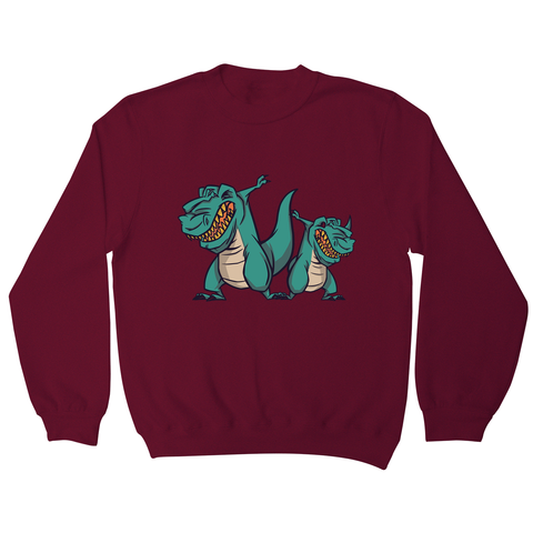 Dabbing dinosaurs sweatshirt - Graphic Gear