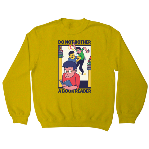 Book reader sweatshirt - Graphic Gear