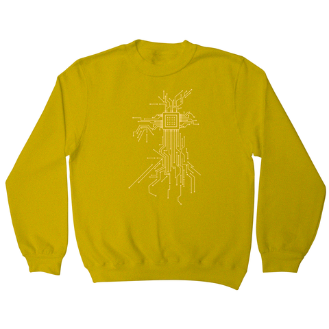 Processor computing sweatshirt - Graphic Gear